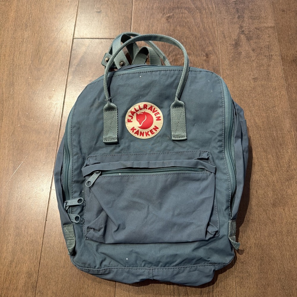 Fjallraven Kanken 23510 Original 16L Backpack Arctic Green Daypack Unisex 15"